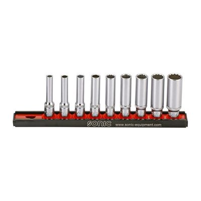 Hylsa Sonic 9 US SAE Deep 1/4" 66mm