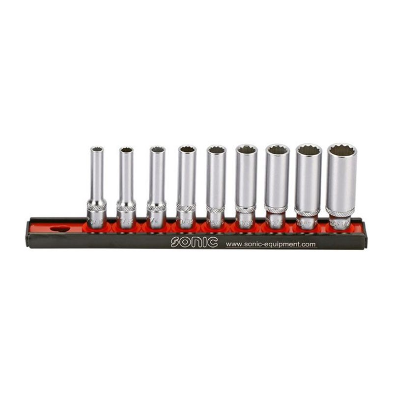 Hylsa Sonic 9 US SAE Deep 1/4" 66mm