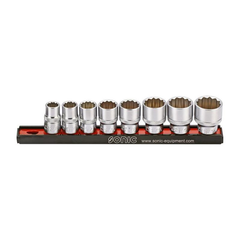 Hylsa Sonic 8 US SAE 3/8" 46mm