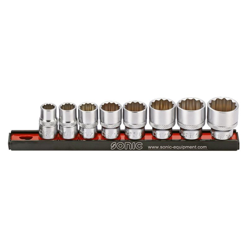 Hylsa Sonic 8 US SAE 3/8" 46mm