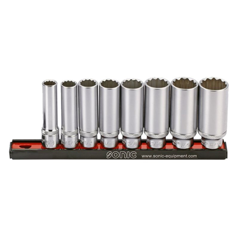 Hylsa Sonic 8 US SAE Deep 3/8" 79mm
