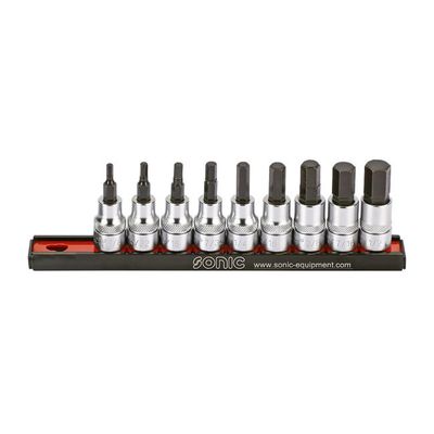 Hylsa bits Sonic 9 US SAE 3/8"