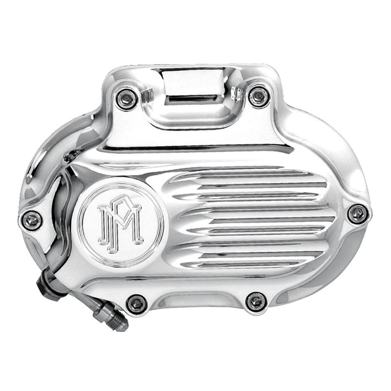 Kåpa växellåda Performance Machine PM Fluted krom Softail 07-17