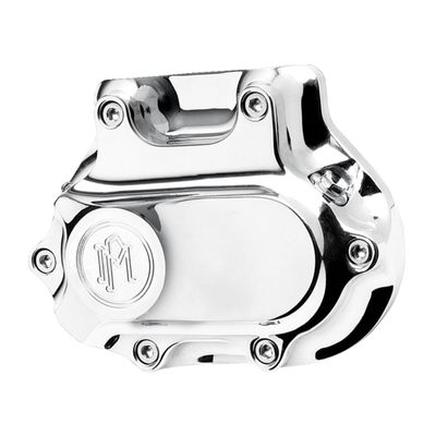 Kåpa växellåda Performance Machine PM slät krom Softail 87-06