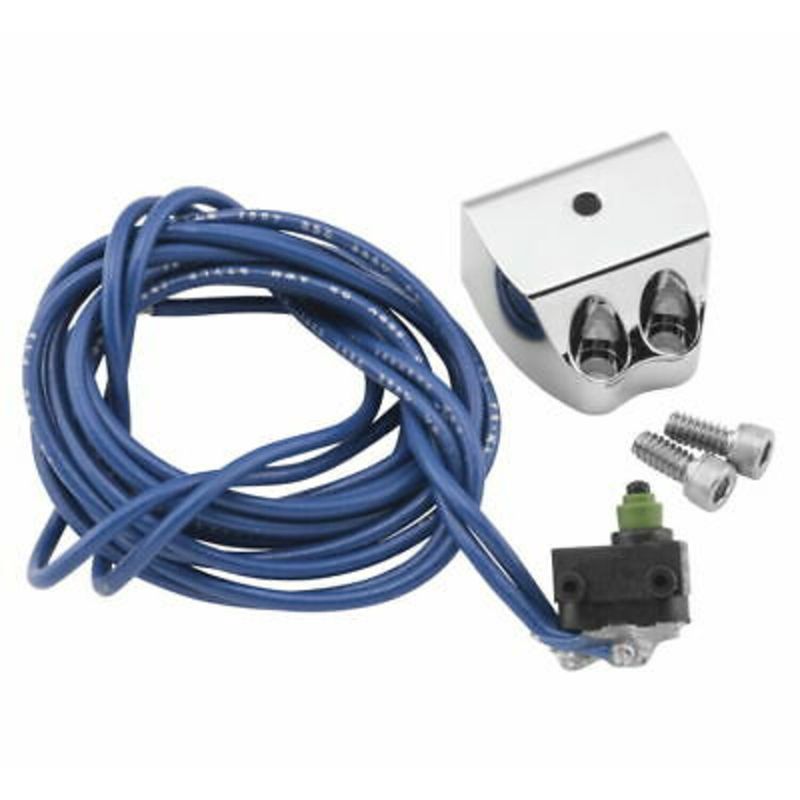 Bromsljuskontakt Performance Machine PM krom