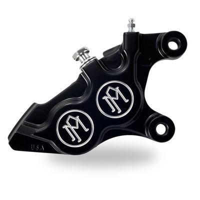 Bromsok fram Performance Machine PM 4 137x 4b 11.5 höger svart anodiserad bred