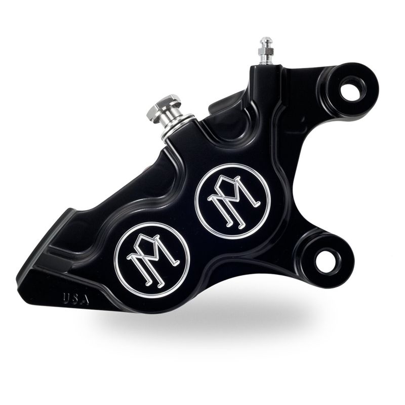 Bromsok fram Performance Machine PM 4 137x 4b 11.5 höger svart anodiserad bred