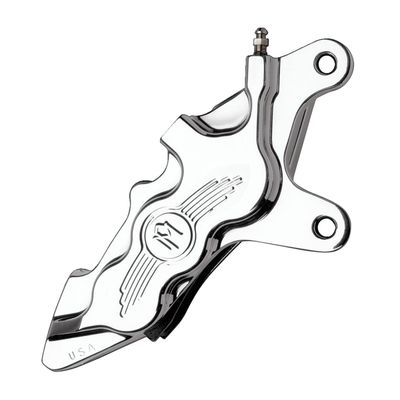 Bromsok fram Performance Machine PM 6 112x 6b 13" höger Softail 00-14 krom