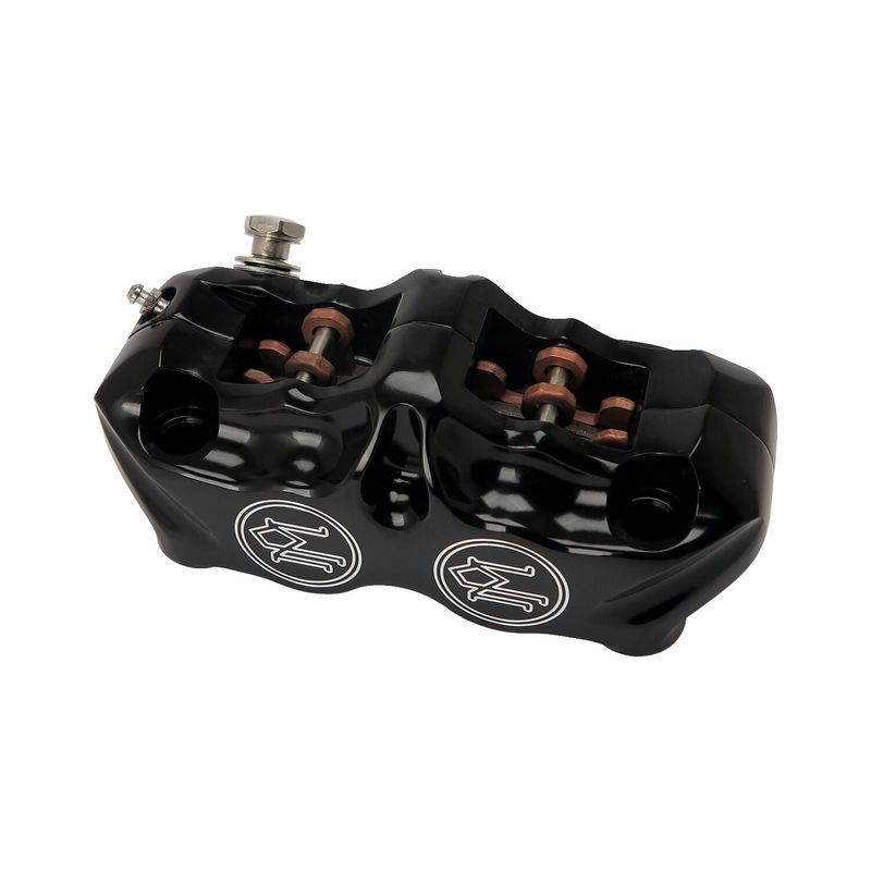 Bromsok fäste Performance Machine PM 4 Standard Touring rear with 929938/929937 svart