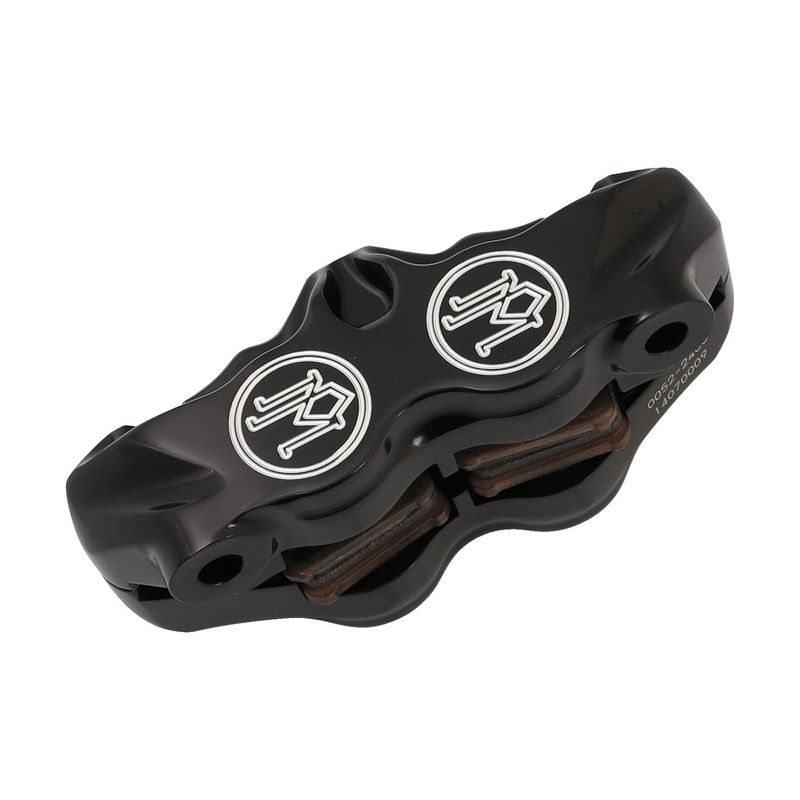 Bromsok fäste Performance Machine PM 4 Standard svart Custom applications front/rear