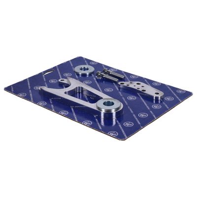 Fäste bromsok 2-kolvs Performance Machine PM 125x2 11.5" skiva polerad vänster