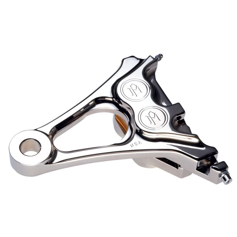 Fäste bromsok bak Performance Machine PM 4 krom Softail 06-07