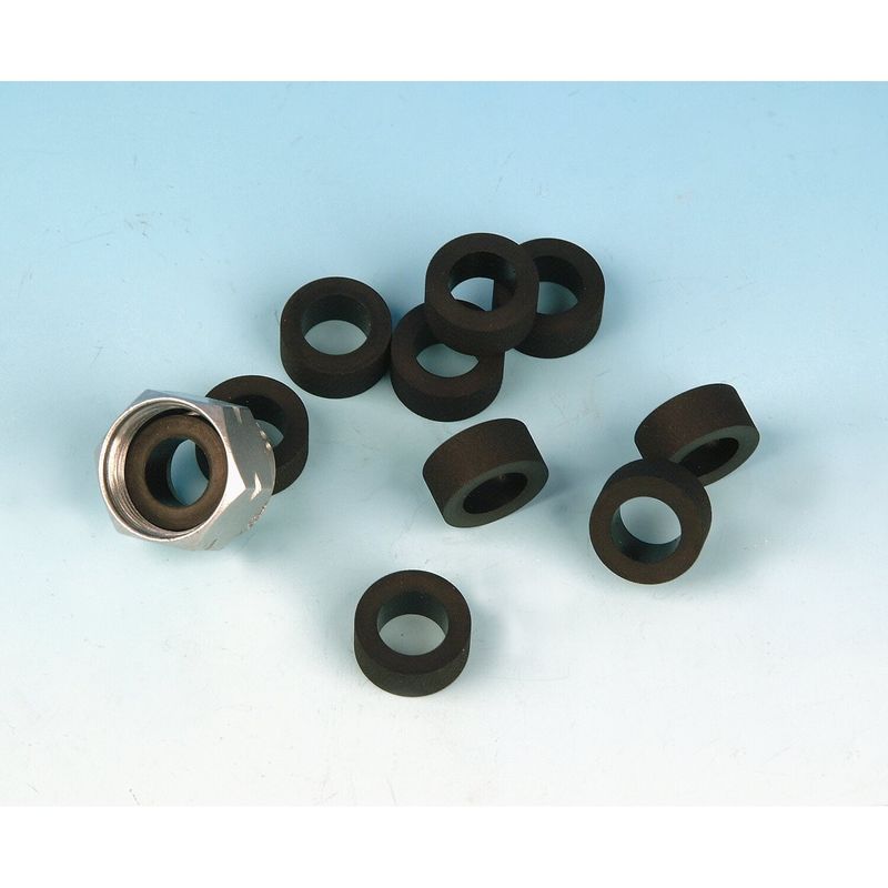 Tätning oljefilter James Gaskets Big Twin 92-99 (10-pack)