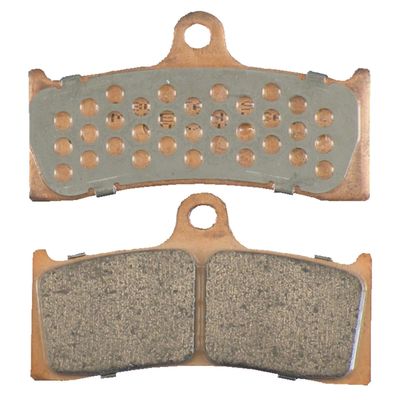 Bromsbelägg Performance Machine 0051-1602DR-A organiska PM 112x6B 6-p caliper