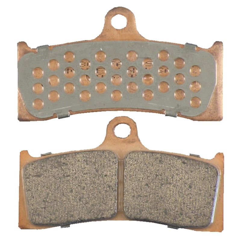 Bromsbelägg Performance Machine 0051-1602DR-A organiska PM 112x6B 6-p caliper