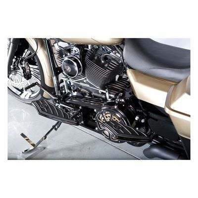 Växelspak häl/tå med distans Performance Machine PM Contour Contrast Cut svart FLT/Touring 83-26