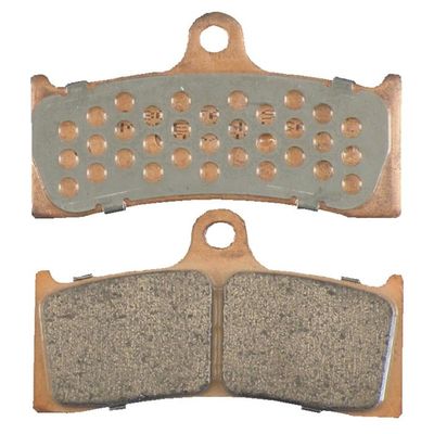 Bromsbelägg Performance Machine 0051-1602DS-A sintrade PM 112x6B 6-p calipers