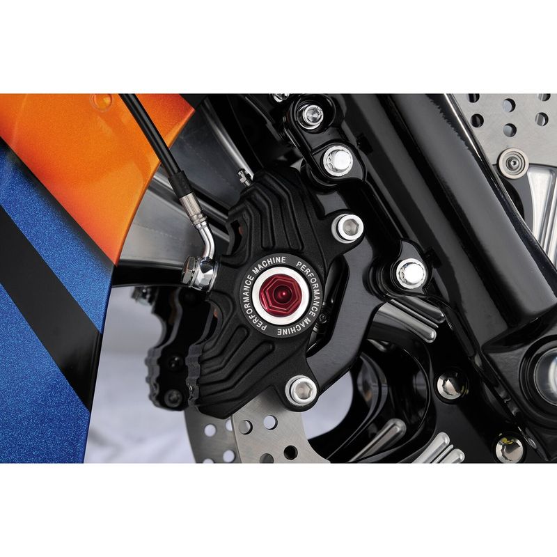 Bromsok Performance Machine PM 4 125x svart blank