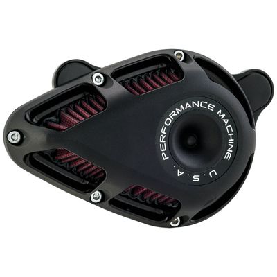 Luftfiltersats Performance Machine 0206-2112-SMB PM Jet Ops svart
