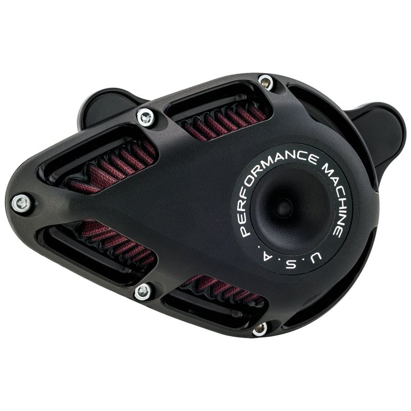 Luftfiltersats Performance Machine 0206-2112-SMB PM Jet Ops svart