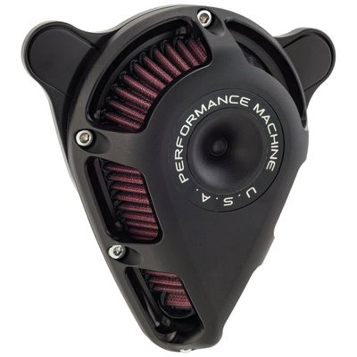Luftfiltersats Performance Machine 0206-2112-SMB PM Jet Ops svart