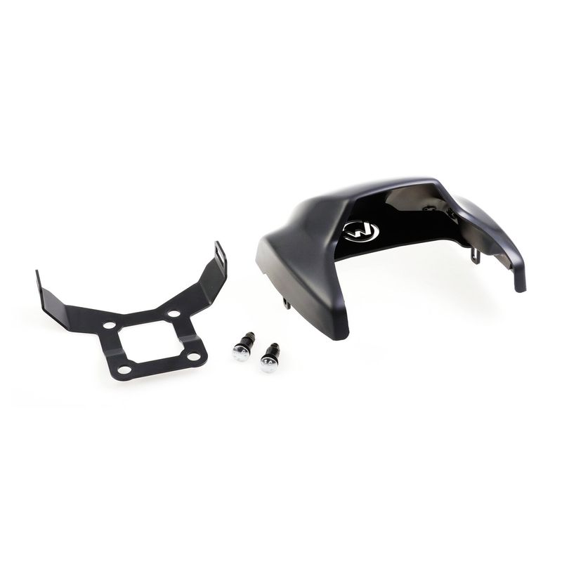 Mask strålkastare Cult-Werk NRS mattsvart RH975 Nightster 22-26