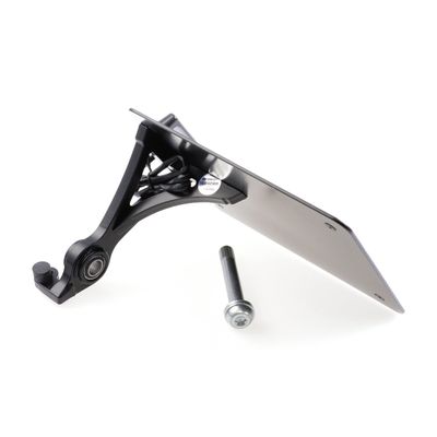 Nummerplåtshållare sidomontering Cult-Werk Austria svart RH975 Nightster 22-26 HD-NSR012-A
