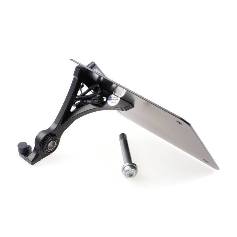 Nummerplåtshållare sidomontering Cult-Werk Austria svart RH975 Nightster 22-26 HD-NSR012-A
