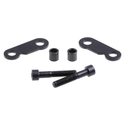 Blinkersfäste fram Cult-Werk svart Nightster RH975 22-26