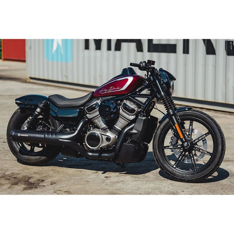 Kåpa tankpanel Cult-Werk blanksvart RH975T Nightster 22-25