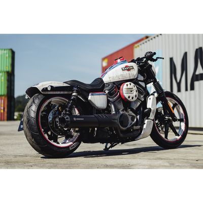 Bakskärm Cult-Werk RH975 Nightster RH975 22-26 mattsvart