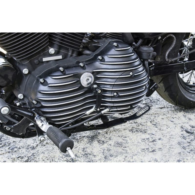 Primärkåpa EMD svart XL Sportster 04-22