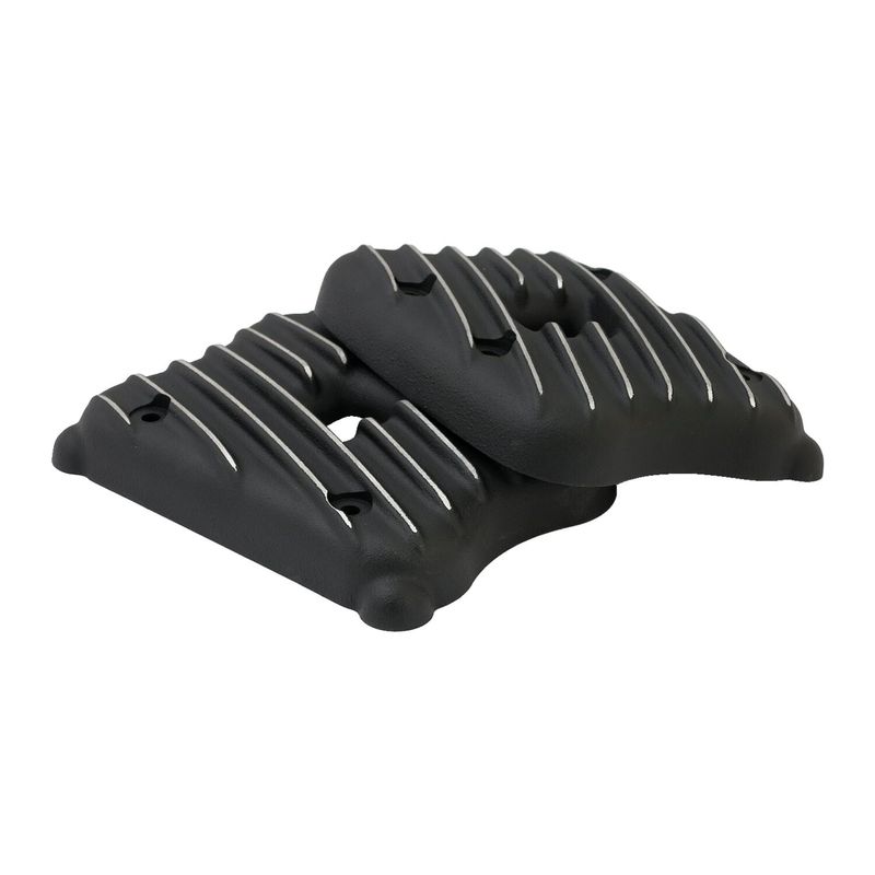Kåpa EMD Ribster svart XL Sportster 04-22