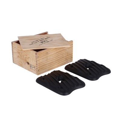 Kåpa EMD Ribster svart XL Sportster 86-03 RCXL/R/B (2-pack)