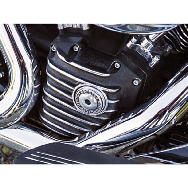 Kamkåpa EMD Snatch svart Twin Cam 01-17 CCTC/R/BC