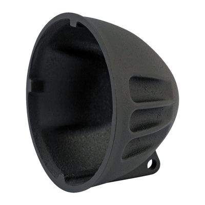 Hus strålkastare EMD Vitamin 5-3/4" svart