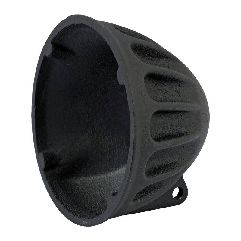 Hus strålkastare EMD Vitamin C 5-3/4" svart