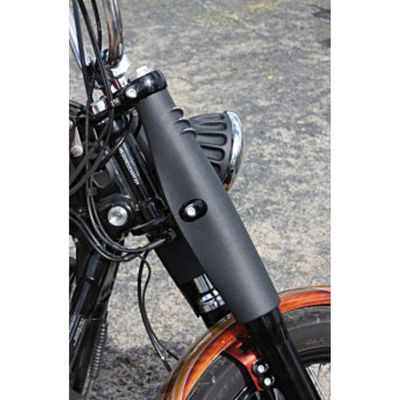 Kåpor gaffelrör EMD Bombshell 49 övre svart Dyna with 49mm fork tubes 06-17 FTC/B49/BC