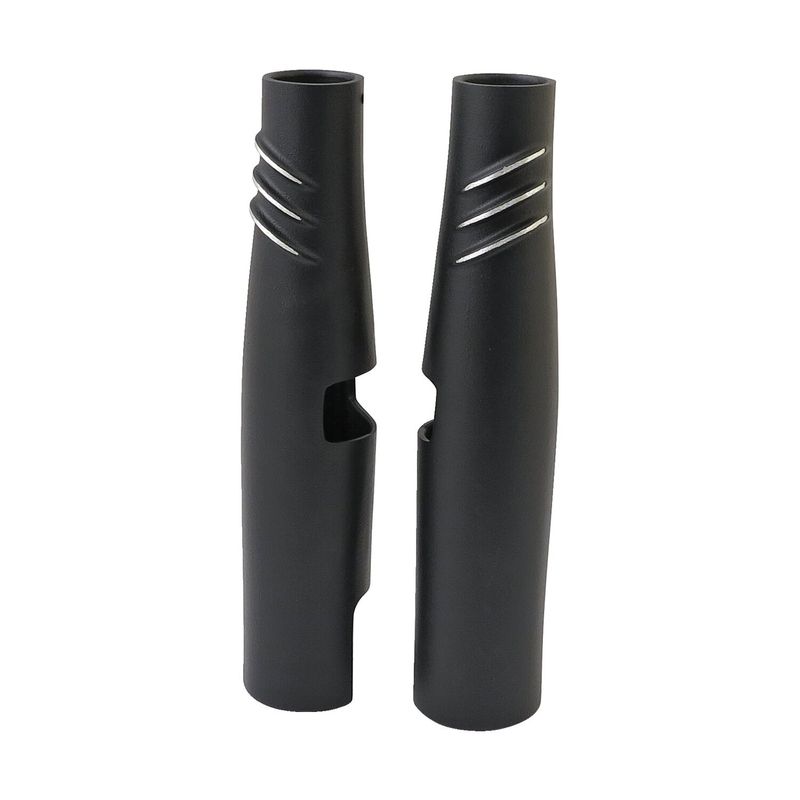 Kåpor gaffelrör EMD Bombshell 49 övre svart Dyna with 49mm fork tubes 06-17 FTC/B49/BC