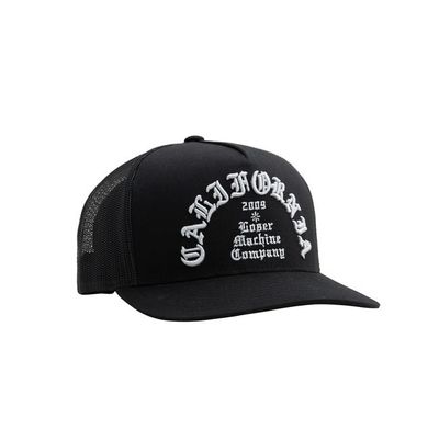 Keps Loser Machine Company Fanatic svart