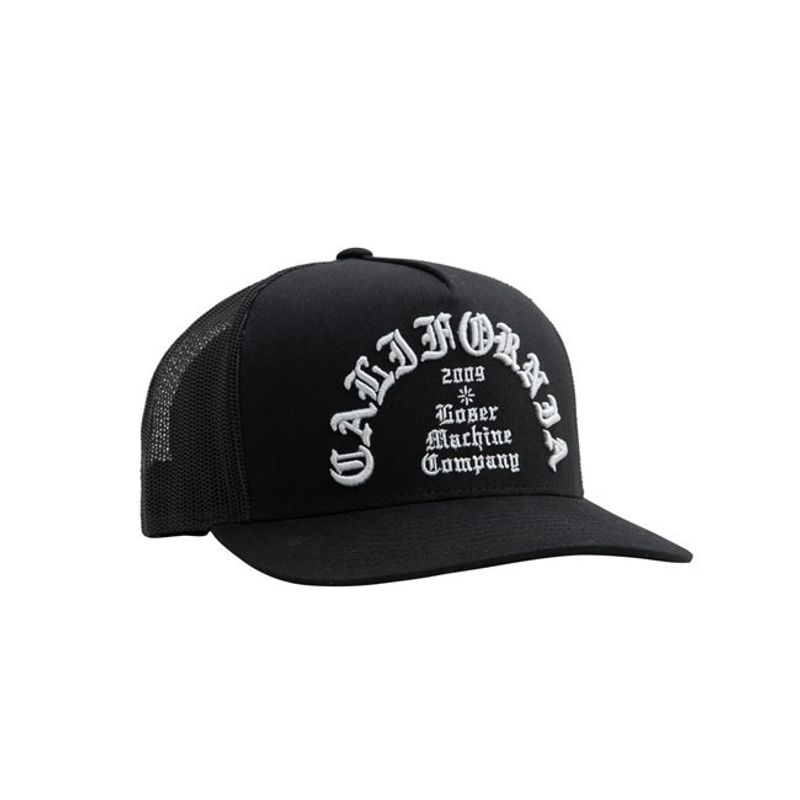 Keps Loser Machine Company Fanatic svart