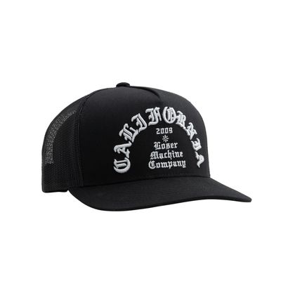 Keps Loser Machine Company Fanatic svart