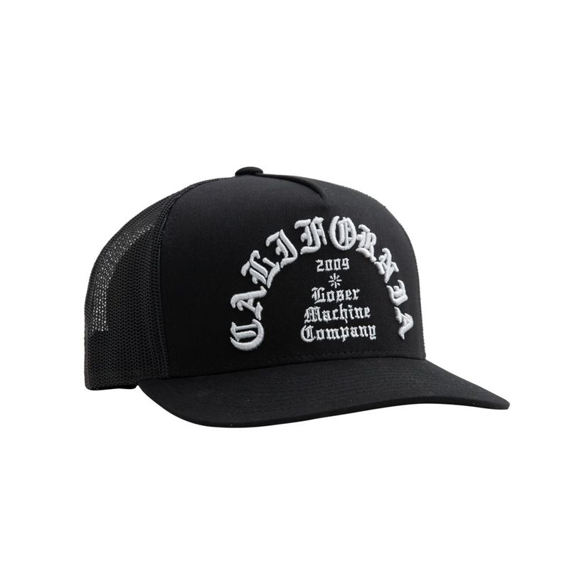 Keps Loser Machine Company Fanatic svart