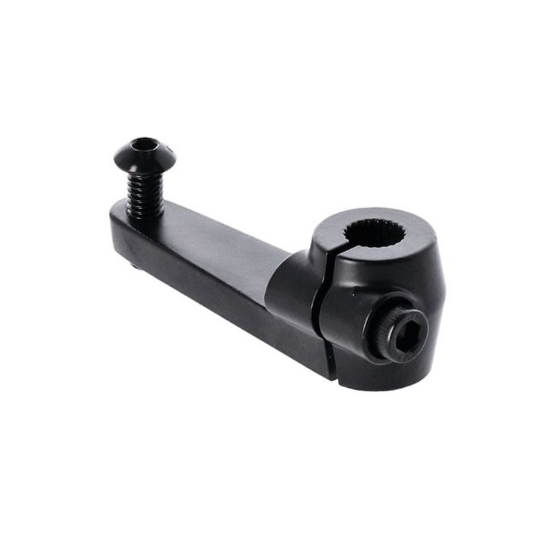 Växelspak MCS XL Sportster yttre svart XL883C/1200C 04-05