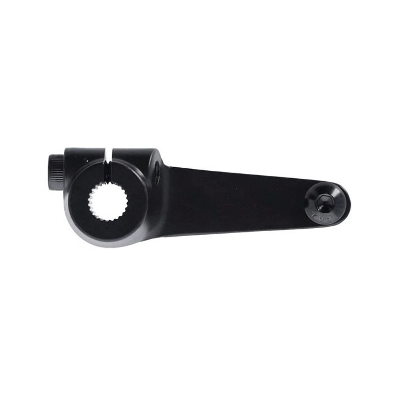 Växelspak MCS XL Sportster yttre svart XL883C/1200C 04-05