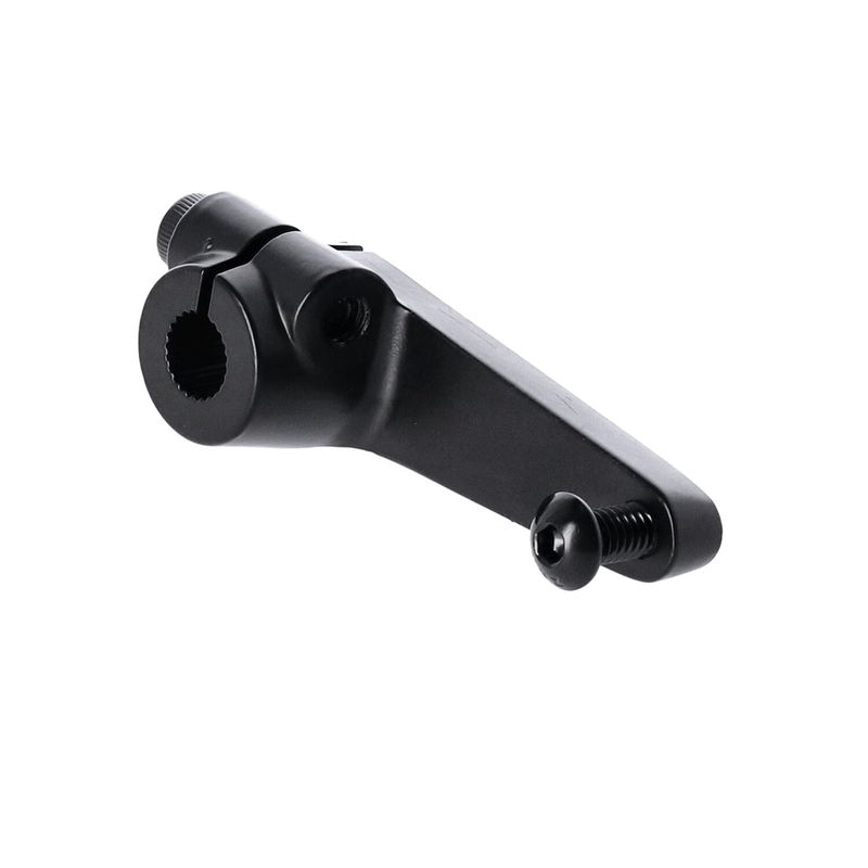 Växelspak MCS XL Sportster yttre svart XL883C/1200C 04-05
