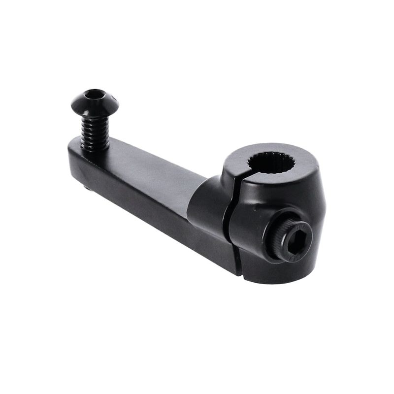 Växelspak MCS XL Sportster yttre svart XL883C/1200C 04-05