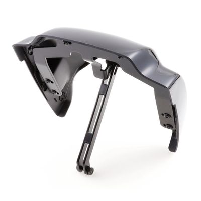 Mask strålkastare Cult-Werk NRS Style blanksvart Indian Scout Bobber 18-24