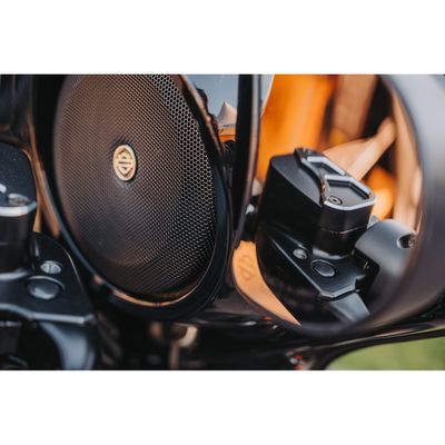 Lock huvudcylinder Cult-Werk Racing svart Touring 08-25