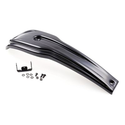 Kåpa tankpanel Cult-Werk blanksvart svart FXLR Low Rider 107 18-20